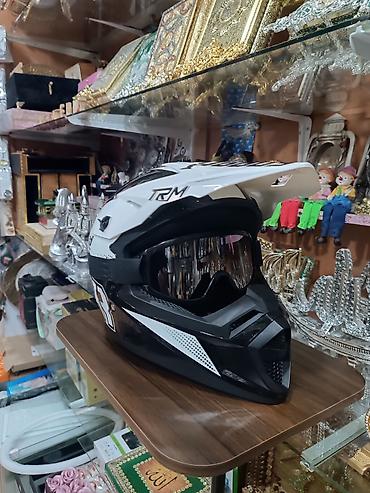 arazi motoru: Kros MotoDəbilqə 75-azn TRM Speed Racing Kaskalar Off-road və enduro — 5