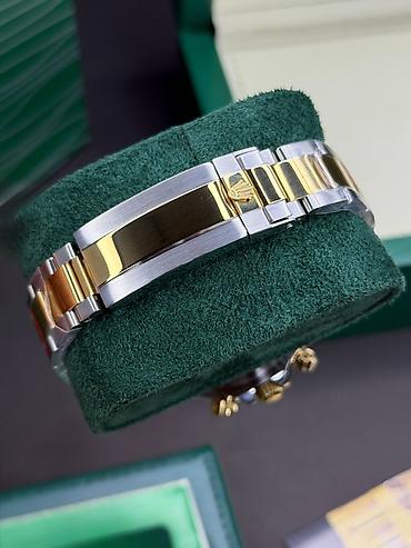 3d saatlar: Yeni, Qol saatı, Rolex, rəng - Gümüşü — 3