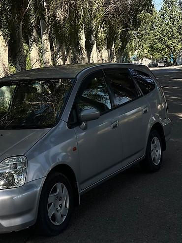 крыло на фит: Honda Stream: 2002 г., 1.7 л, Автомат, Бензин, Минивэн — 10