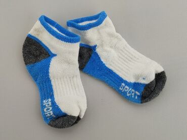 ciepłe wełniane skarpety: Socks, 19–21, condition - Very good