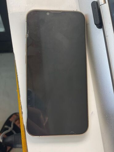 Apple iPhone: IPhone 13 Pro, 128 GB, Qızılı, Barmaq izi, Simsiz şarj, Face ID