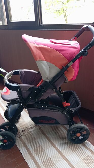 new balance trail patike: Chipollino kolica. Koriscena ali u dobrom stanju. Jedina mana-zadnja