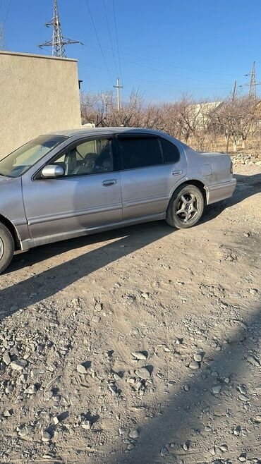 Nissan: Nissan Maxima: 1996 г., 3 л, Механика, Бензин, Седан