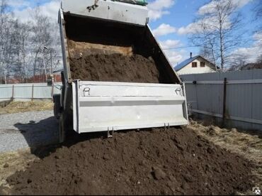 Грунт, чернозем: В тоннах, Бесплатная доставка, Зил, Камаз — 6