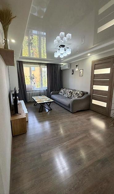 салиева алматинская: 2 комнаты, 44 м², ул. Алматинка / Салиева Индивидуалка, 3 этаж, Дизайнерский ремонт — 2