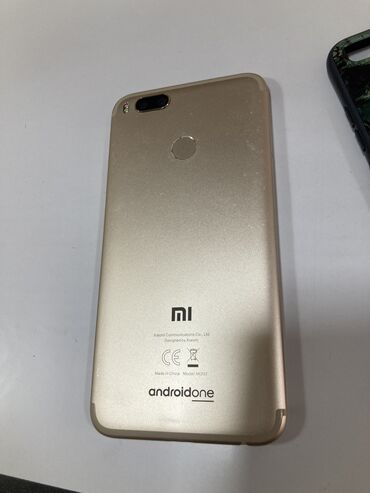 xiaomi adsl modem: Xiaomi Mi A1, 4 GB, rəng - Qızılı