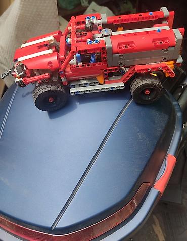 лего машыны: Конструкторы LEGO Technic — набор из трех собранных моделей. - — 3