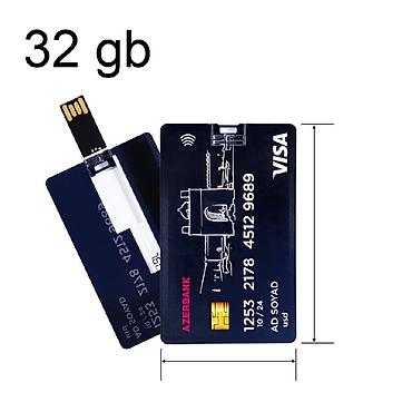 Masaüstü kompüterlər və komponentlər: Flash Kart Seti 32GB+16GB Məhsul tərkibi: - Kart formasında USB — 6