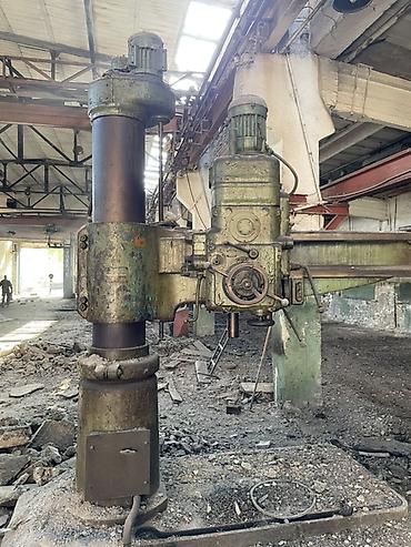 принимаем железо: Радиально-сверлильный станок завода «Радиальных станков», г. Одесса — 2