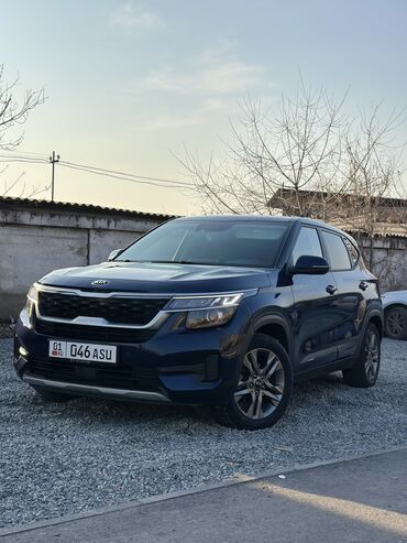 авто гетс: Kia Seltos: 2019 г., 1.6 л, Робот, Дизель, Кроссовер