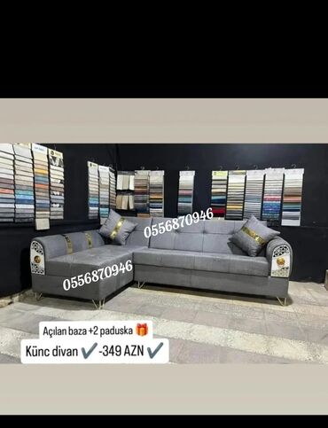 Divanlar: Divan, Yeni, Açılan, Bazalı, Parça, Ödənişli çatdırılma — 15