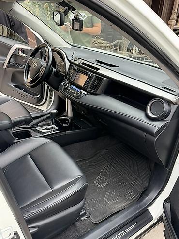 японский диски: Toyota RAV4: 2015 г., 2.5 л, Автомат, Бензин, Кроссовер — 8