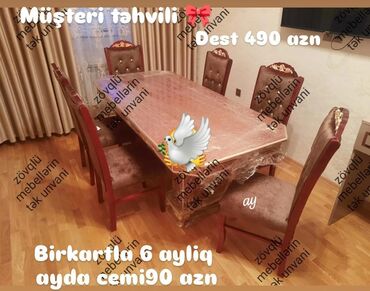 Divanlar: Masa desti yeni