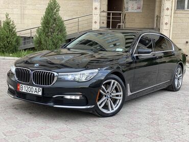продаю или меняю с доплатой мне: BMW 7 series: 2017 г., 3 л, Автомат, Бензин, Седан