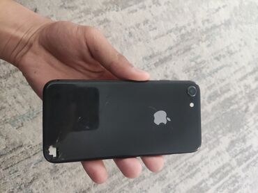 iphone x обмен: IPhone 8, Б/у, 64 ГБ, Черный, 71 %