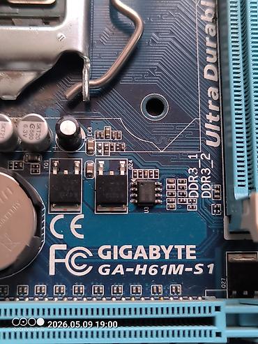 платы: Материнская плата для ПК, Б/у, Asus, LGA1150, Mini-ATX — 5