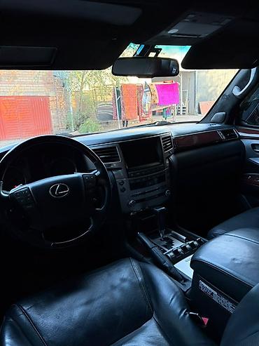 lexus e: Lexus LX: 2013 г., 5.7 л, Автомат, Бензин, Внедорожник — 2