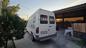 спринтер перегоротка: Легкий грузовик, Mercedes-Benz, Стандарт, 2 т, Б/у — 4