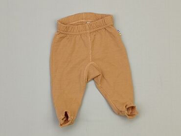 legginsy prążkowane dziecięce: Sweatpants, Newborn baby, condition - Good