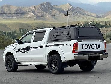 тойота хилух: Toyota Hilux: 2010 г., 2.7 л, Механика, Бензин, Пикап — 8
