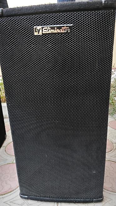 jbl monitor: Bir cüt sub satılır. Qutu original EV eliminatordu. İçi isə original — 6