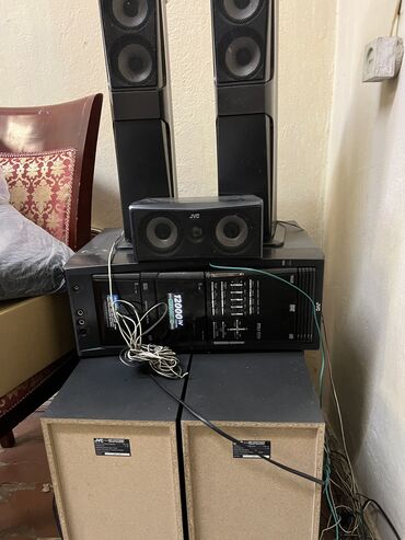 купить колонку в машину: Музыкальный центр HIFI JVC DX--T99 12000watt, bunyi paduh mega bass