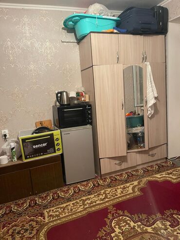купить комнату в общежитии с санузлом: 15 м², С мебелью