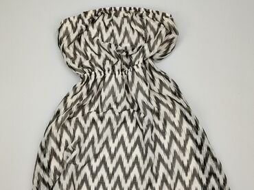 tkanina plisowane na spódnice: Sukienka, S, stan - Dobry