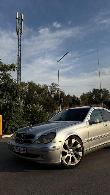 матиз моторы: Mercedes-Benz C-Class: 2001 г., 3.2 л, Автомат, Бензин, Седан — 5