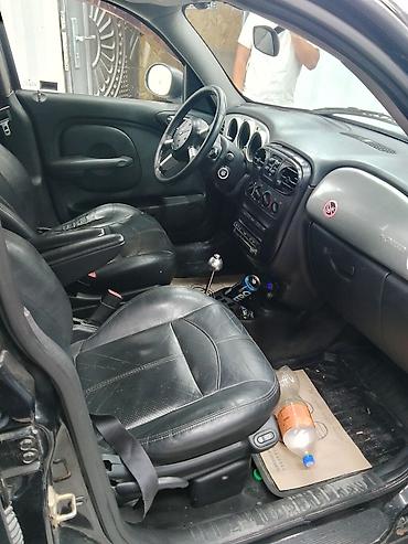 210 2 7: Chrysler PT Cruiser: 2005 г., 2.4 л, Автомат, Бензин, Хэтчбэк — 4