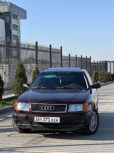кузов на пассат б3: Audi 100: 1991 г., 2.8 л, Кол менен иштөөчү, Бензин, Седан — 4