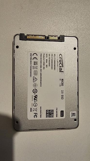 Жесткие диски, переносные винчестеры: Накопитель, Б/у, SSD — 14