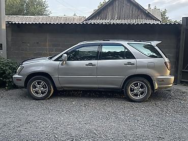 бу чехол: Lexus RX: 1999 г., 3 л, Автомат, Бензин, Кроссовер — 2