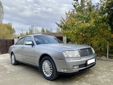 Nissan: Nissan Cedric: 2002 г., 2.5 л, Автомат, Бензин, Седан