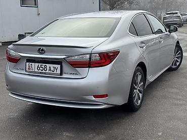 Lexus: Lexus ES: 2015 г., 2.5 л, Гибрид, Седан — 4