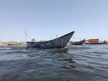 yamaha su motoru: 30 YAMAHA LOTKA - Korpus: Klassik dar-burun taxta/rezinlə örtülü — 5