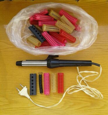 par vuran: Эл.щипцы(СССР)для завивки волос.В рабочем состоянии без дефектов.Как