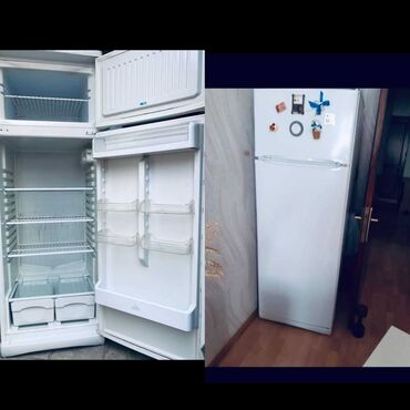 Divanlar: 2 qapılı Indesit Soyuducu Satılır, rəng - Ağ