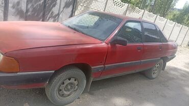 аудй: Audi 100: 1989 г., 1.8 л, Механика, Бензин, Седан