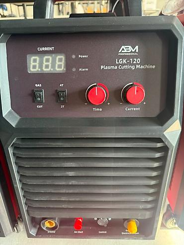 плозма рез: Плазморез ABM Professional LGK‑120 - Тип: инверторный плазменный — 1