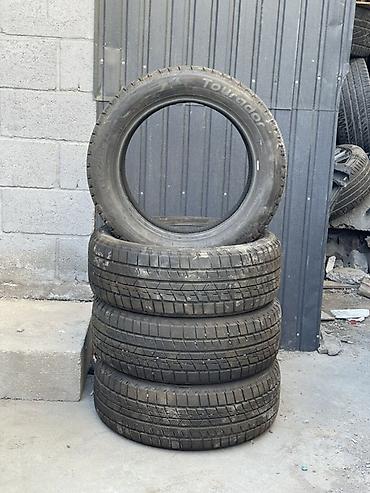 bis vip: Шины 215 / 55 / R 17, Зима, Новый, Комплект, Легковые, Tourador — 1