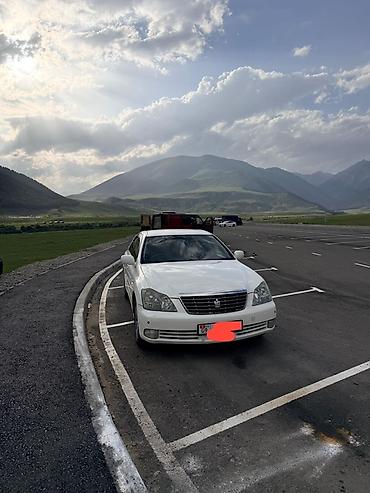 аккорд цена: Toyota Crown: 2005 г., Автомат, Бензин, Седан — 3