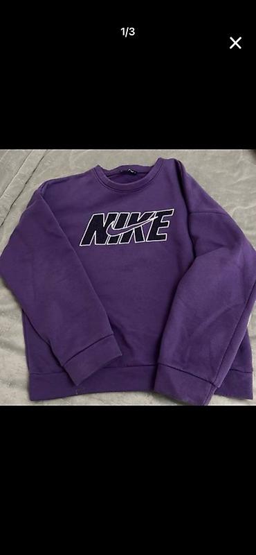 bot kişi: Svitşot, Nike, S, rəng - Bənövşəyi — 1