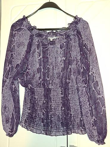 flanel košulje: Ženska bluza Rainbow Collection - Model: prozirna šifonska bluza sa — 3