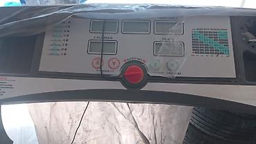 electron scuter: Qaçış trenajoru (treadmill) - Elektron idarəetmə paneli: sürət — 1