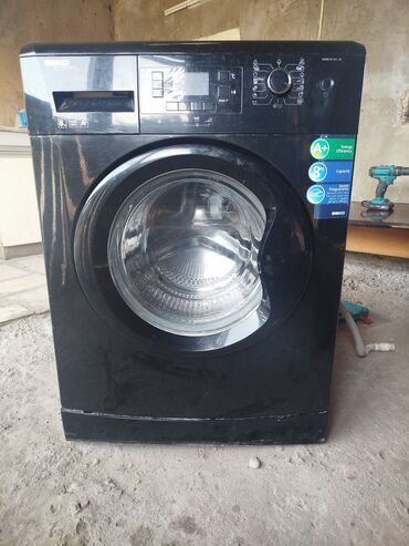 машины с российскими номерами: Стиральная машина Beko, Б/у, Автомат, До 9 кг, Полноразмерная