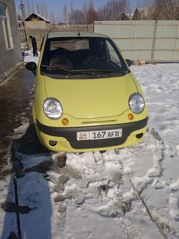 Daewoo: Daewoo Matiz: 2005 г., 0.8 л, Механика, Бензин, Хэтчбэк