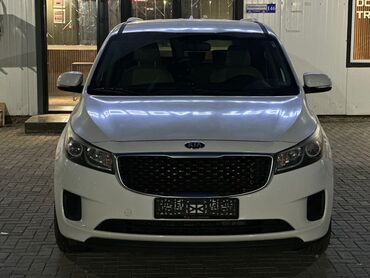 Kia: Kia Carnival: 2017 г., 3.3 л, Автомат, Бензин, Минивэн