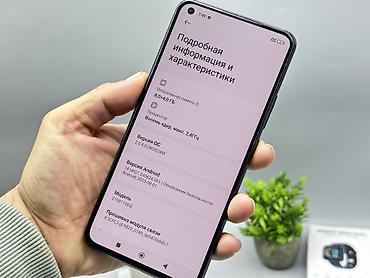 realme c51: Xiaomi, Mi 11 Lite, Б/у, 256 ГБ, цвет - Черный, 2 SIM — 6
