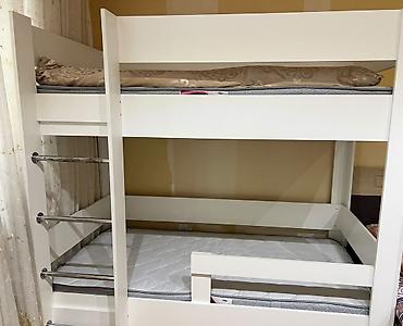 Digər mebel: 2 mərtəbəli uşaq kravatı 200azn. 180 uzunu 90 eni Üzərində — 1
